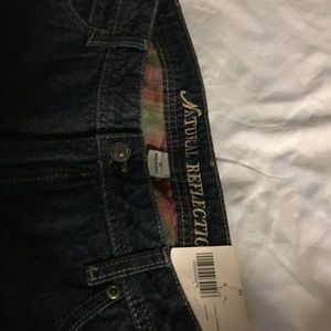 natural reflections fleece lined jeans